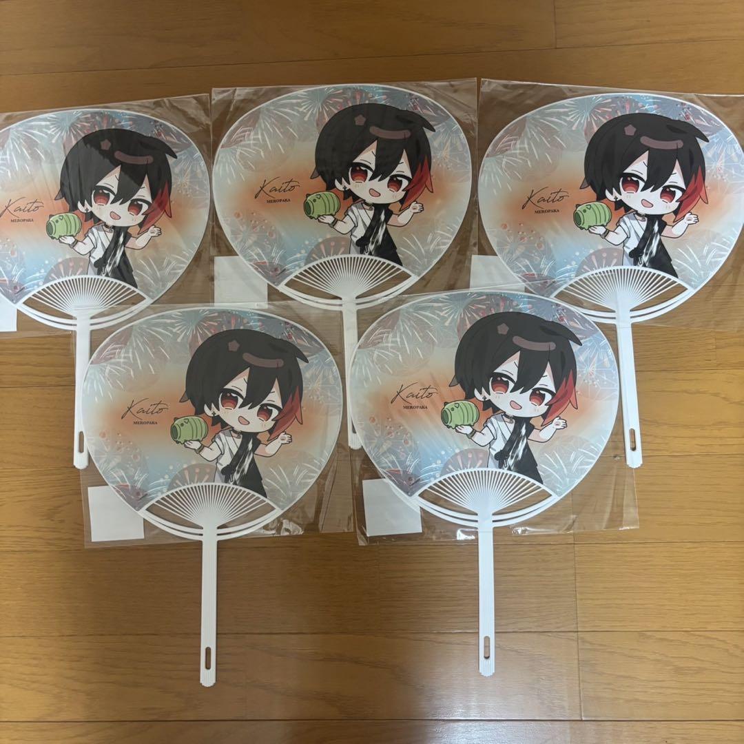 めろんぱーかー かいと 缶バッジ KAITO ブロマイド めろぱか