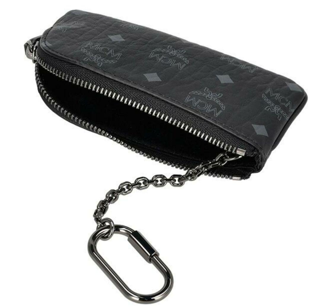 エム シー エム キーケース メンズ MCM MXKDSTA01 ブラック