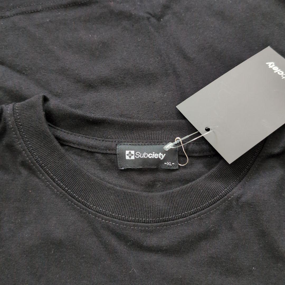 新品 刃牙 烈海王 ロンt XL ブラック タグ付き