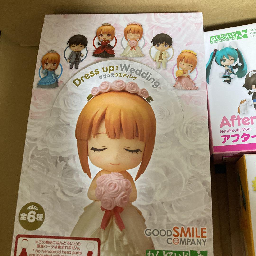 ねんどろいどもあ　きせかえウエディング　アフターパーツ 1 2