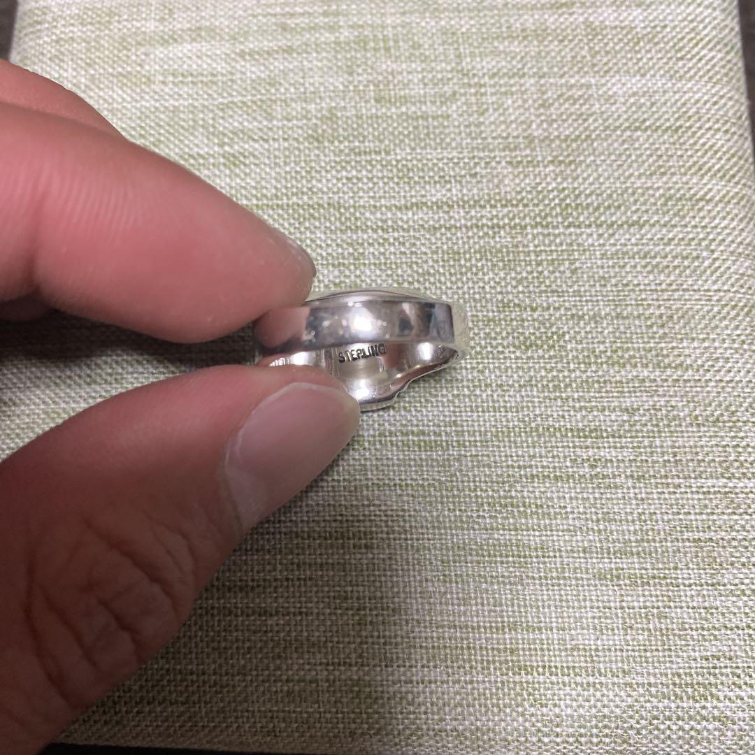 JIM SKULL RING ジムスカルリング　FLASH POINT