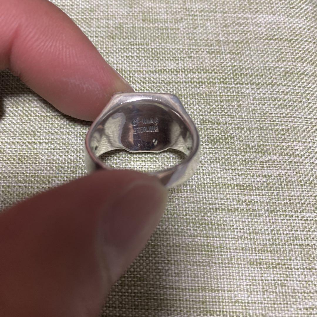 JIM SKULL RING ジムスカルリング　FLASH POINT