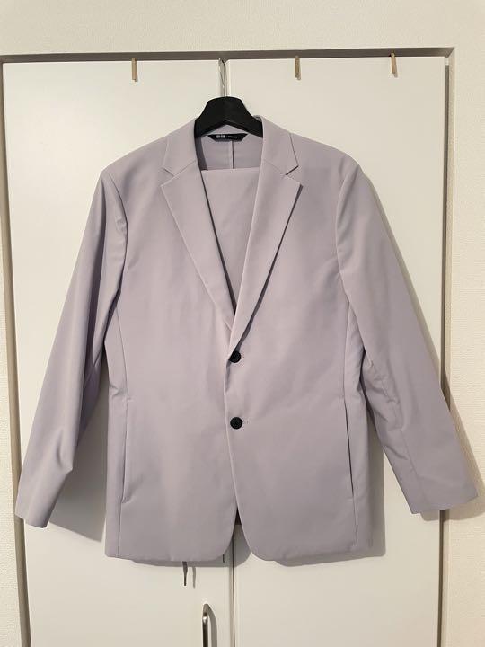 美品 オンラインストア売切中 UNIQLO✖︎theory セットアップ gray 美品 オンラインストア売切中 UNIQLO✖︎theory セットアップ gray