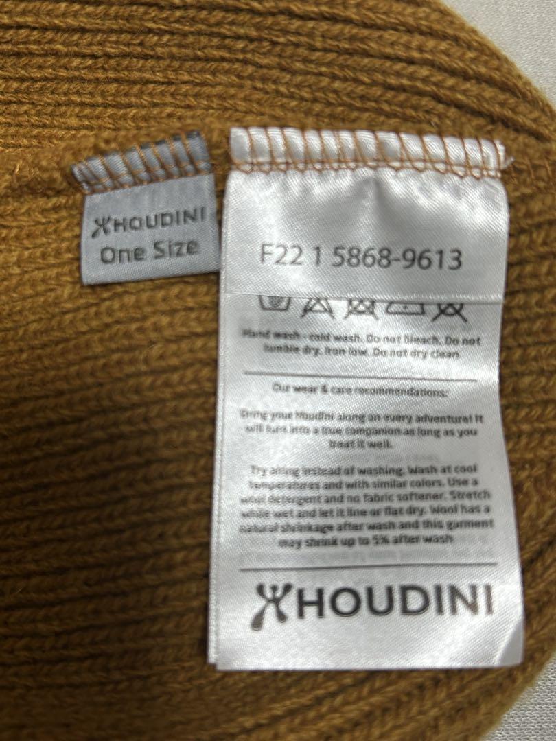 HOUDINI フーディニ ハットハット hazel ニット帽
