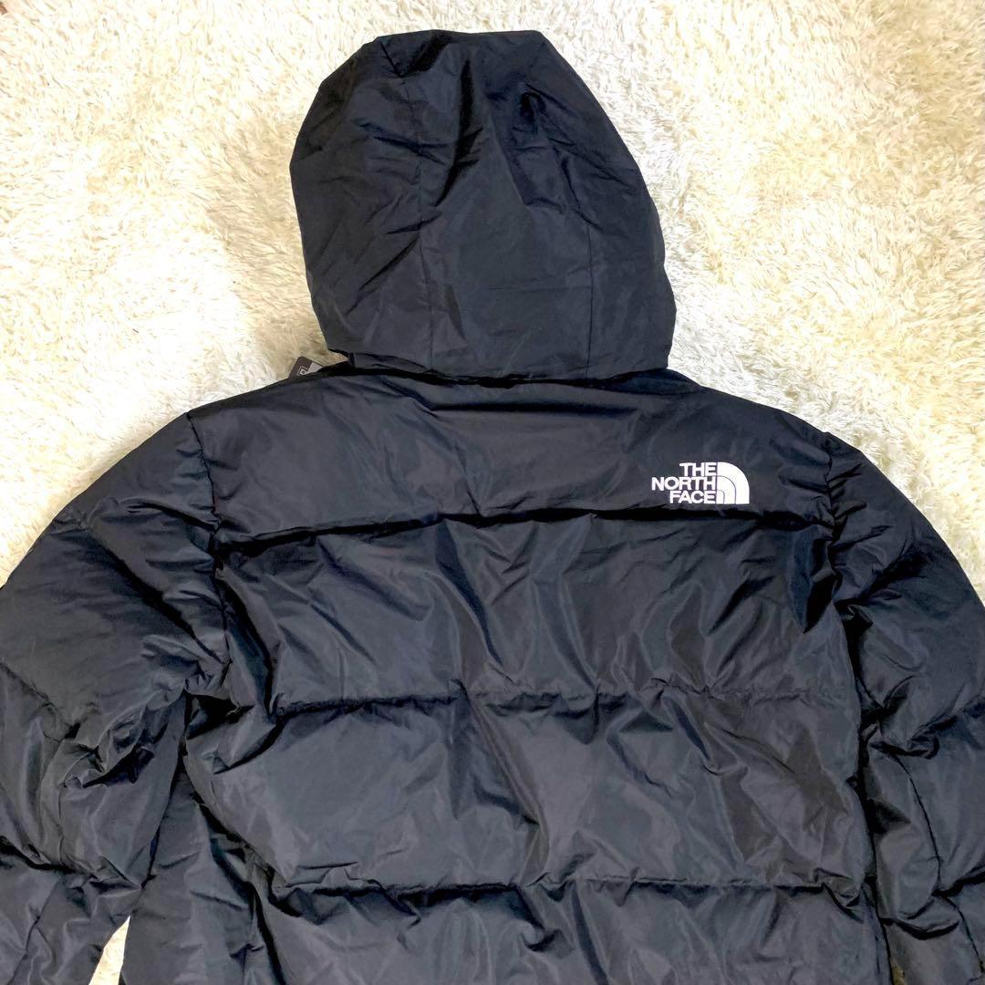 【新品未使用】ザノースフェイス ロングダウン ベンチコート ヌプシ 黒 XXL