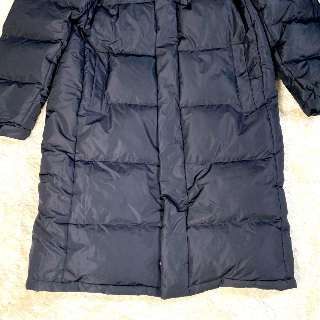 【新品未使用】ザノースフェイス ロングダウン ベンチコート ヌプシ 黒 XXL