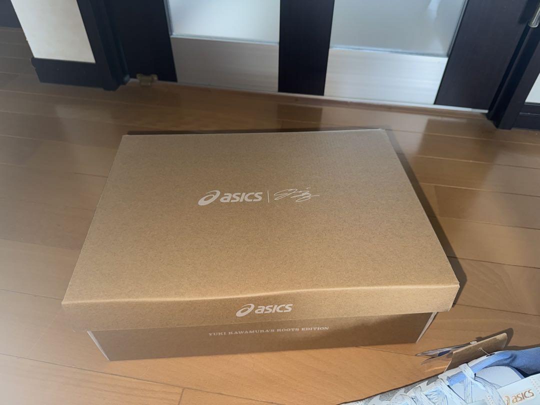 【新品未使用】asics UNPRE ARS LOW 2 27.5cm 河村勇輝