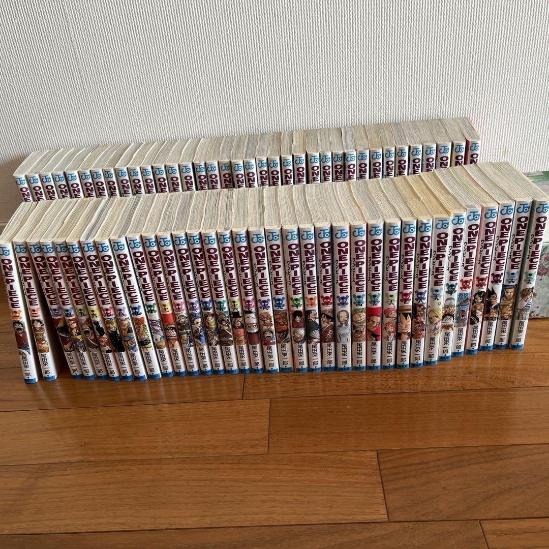 ワンピース　マンガ　1から71巻