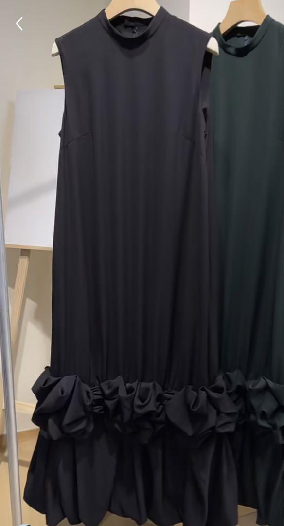 BALLOON-FRILL TANK-TOPS DRESS enfold - メルカリ