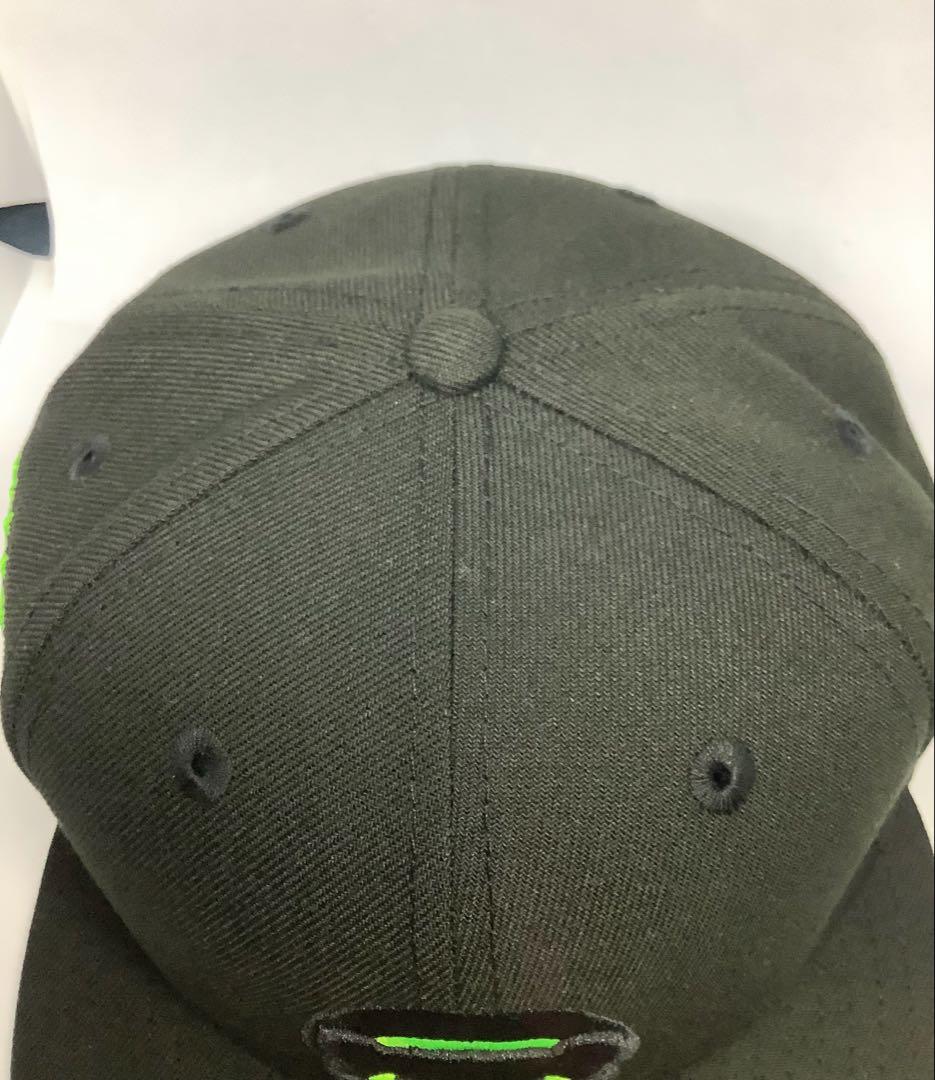 NewEra 別注カスタム 蛍光色 シカゴカブス 新品 59FIFTY タグ