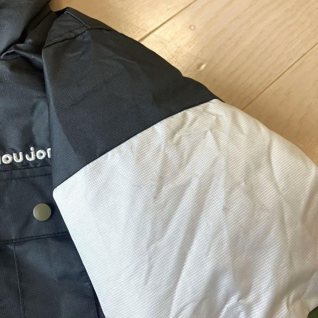 moujonjon 120 セパレート スノーウェア キッズ 男の子