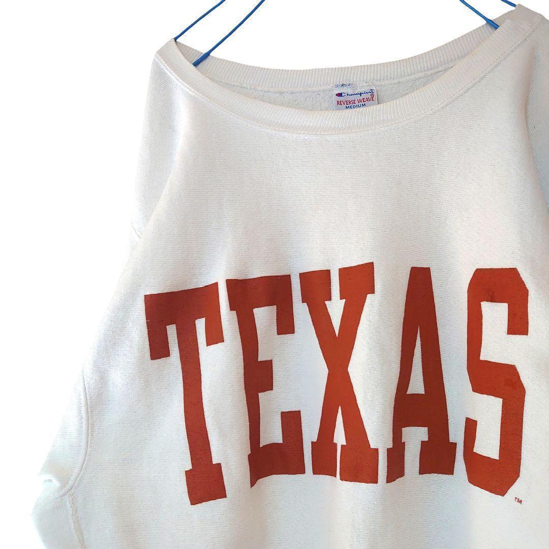 値下げ】80s チャンピオン リバースウィーブ M USA 刺繍タグ スウェット