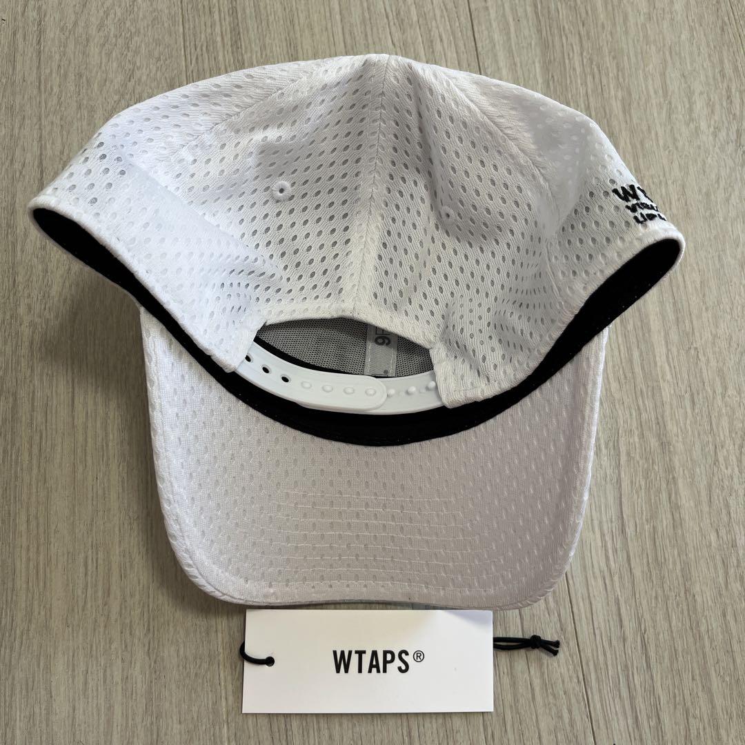 美品  WTAPS × メッシュキャップ ニューエラ ダブルタップス NEWERA 帽子