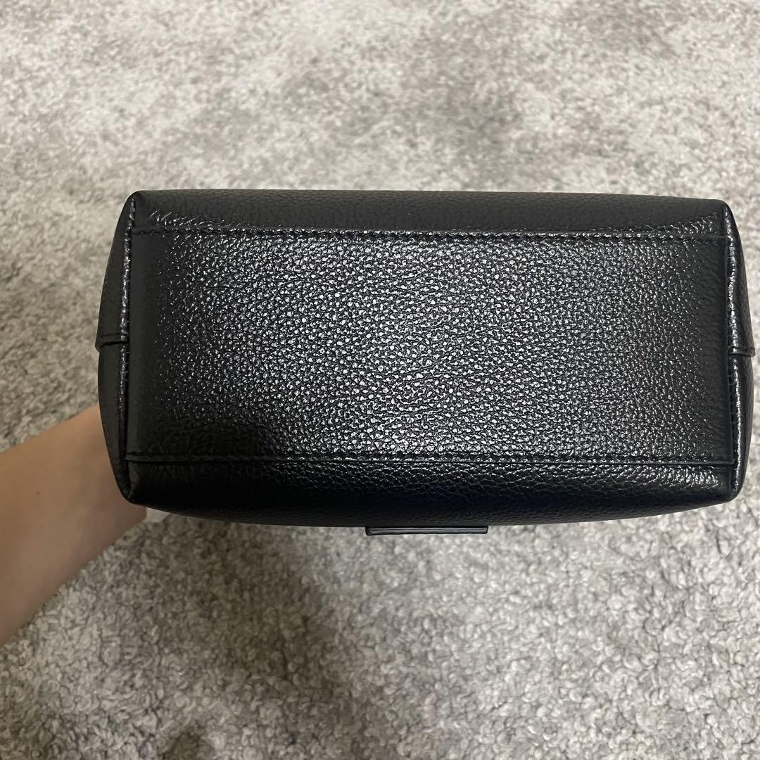 まさJIMMY CHOO 新品　ミニマーリ-M トートバック　ショルダー