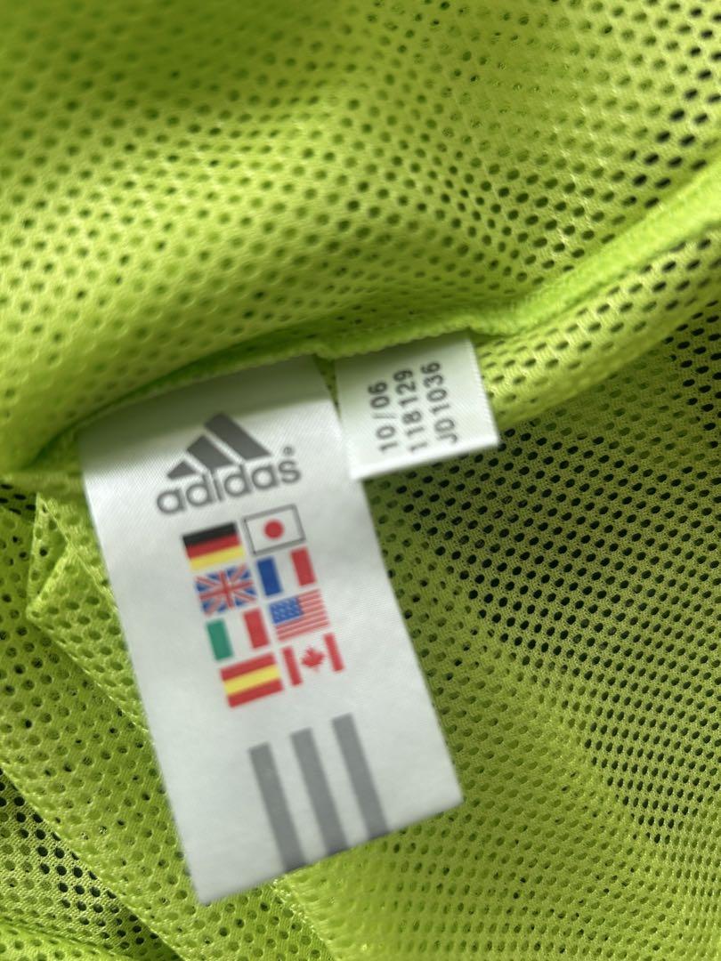 adidas ビブス 10枚セット　サイズXO　サッカー【新品未使用】