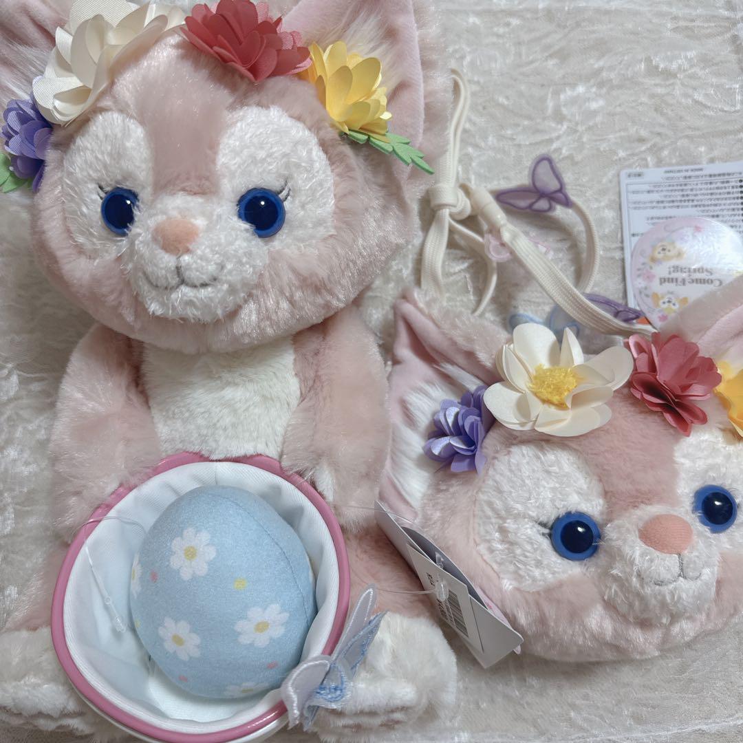 在庫処分 激安 リーナベル 2点セット ぬいぐるみ