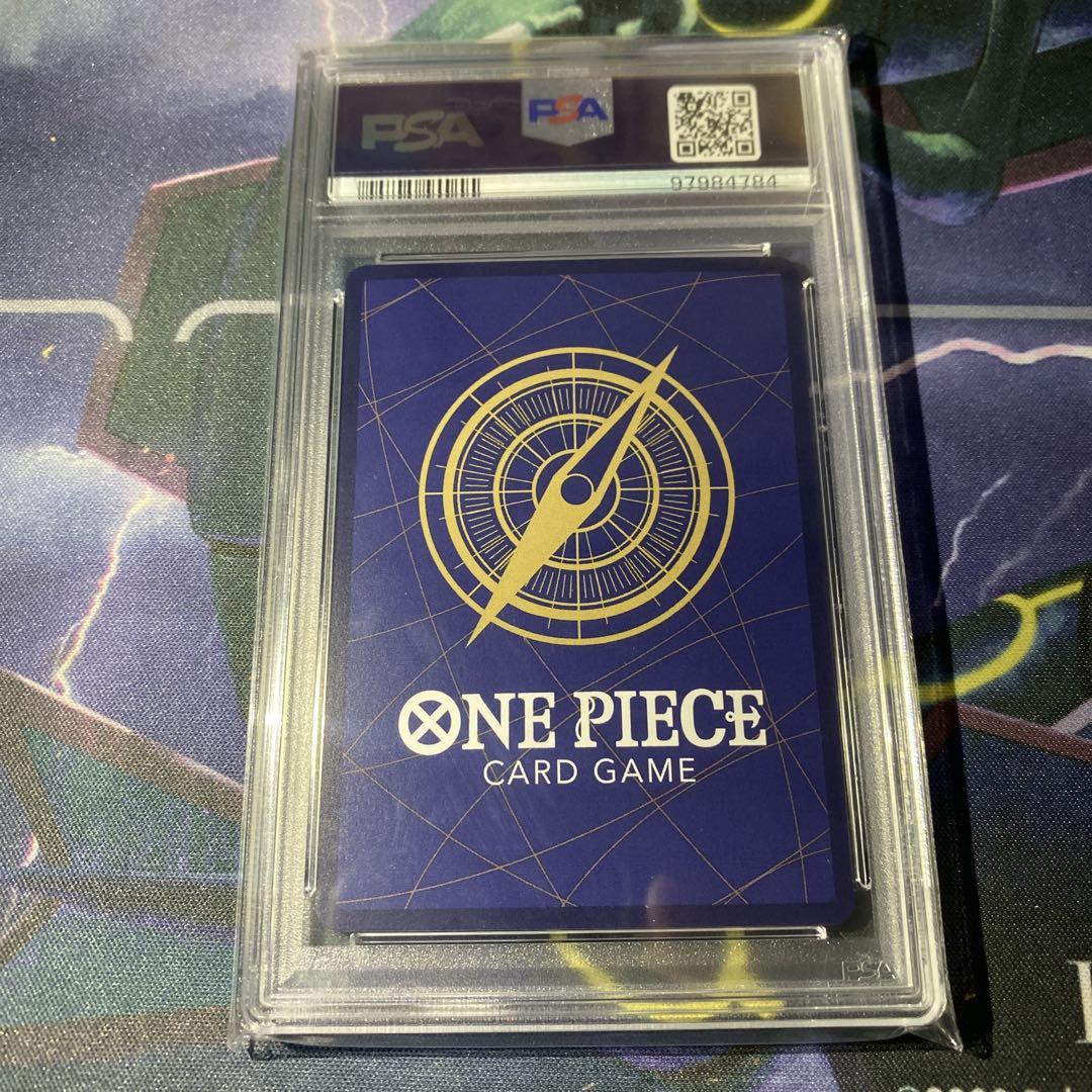 PSA10 ワンピースカード ロブルッチ SP｜Yahoo!フリマ（旧PayPay
