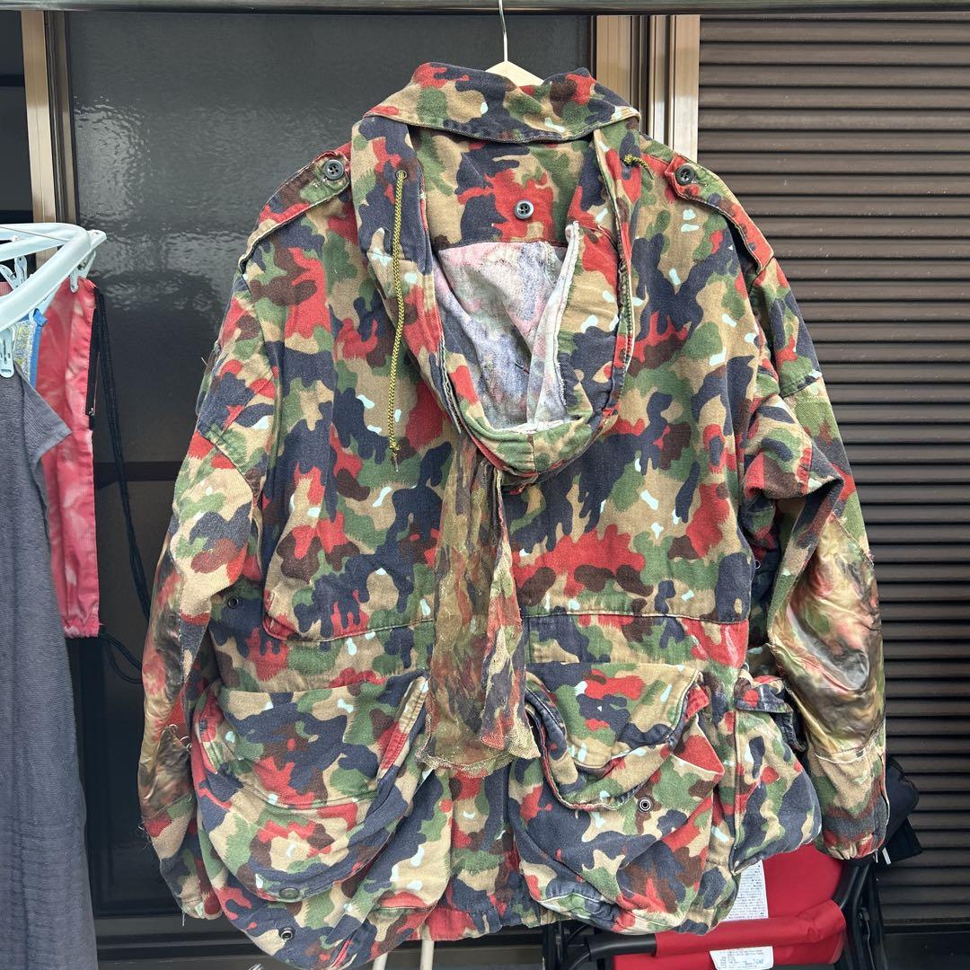 ミリタリージャケット(引越のため即決していただける方割引有り)