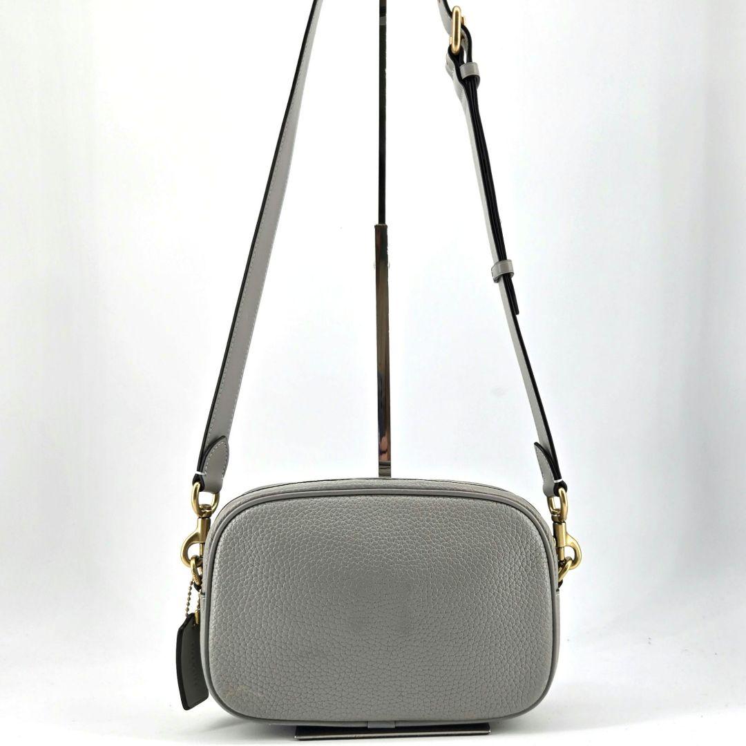 美品 COACH コーチ カメラバッグ ショルダーバッグ クロスボディ