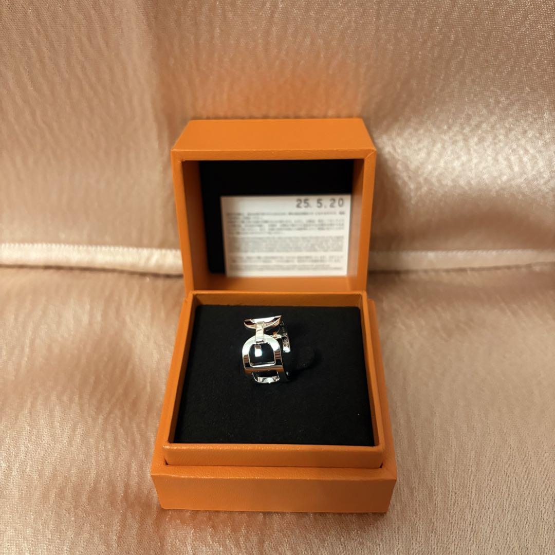 新品未使用 HERMES エルメス エヴァーシェーヌダンクル 48
