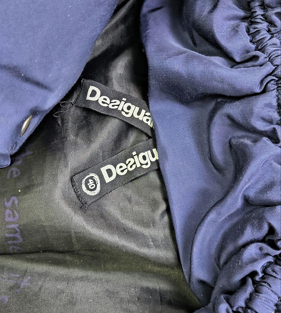 ★お値下げ【Desigual】レディースネイビー ダウンコート ☆お値下げ【Desigual】レディースネイビー ダウンコート - メルカリ
