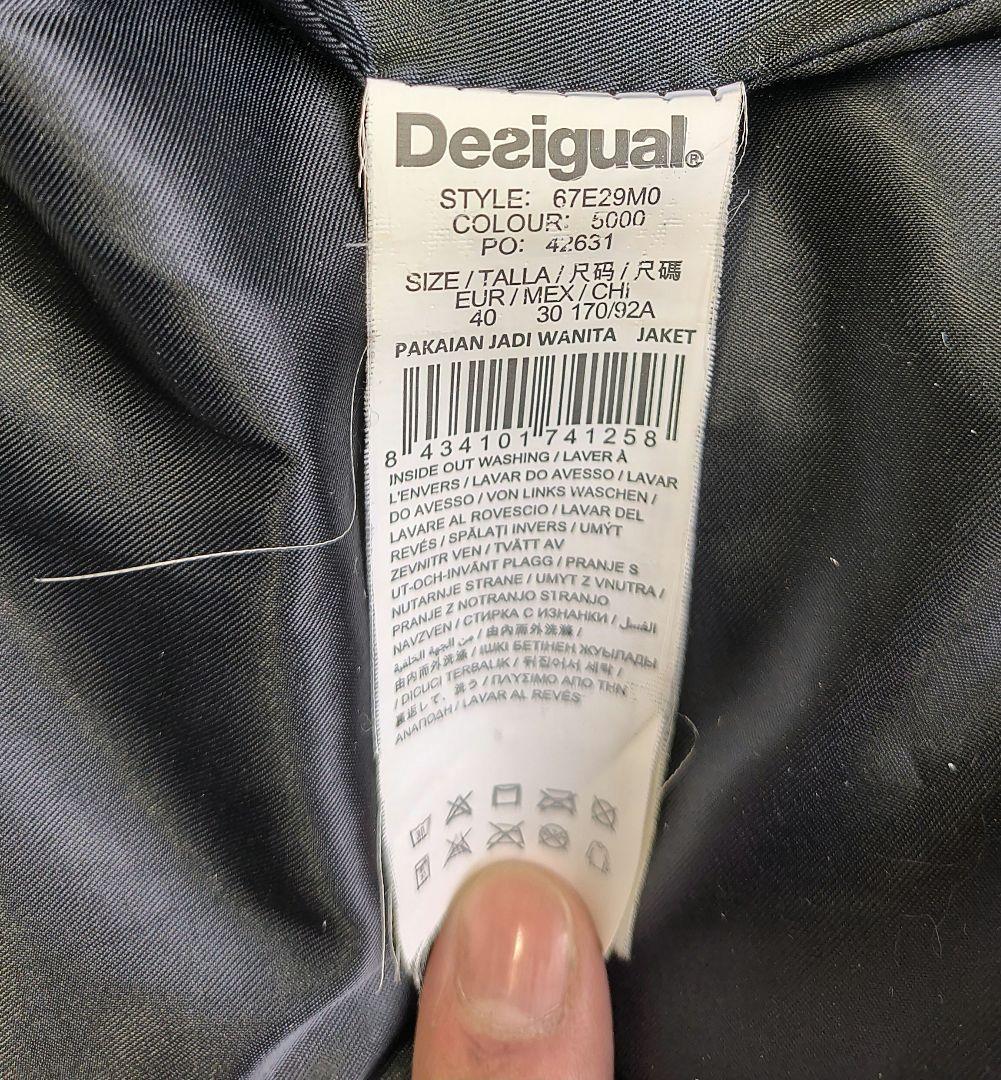 ★お値下げ【Desigual】レディースネイビー ダウンコート ☆お値下げ【Desigual】レディースネイビー ダウンコート - メルカリ