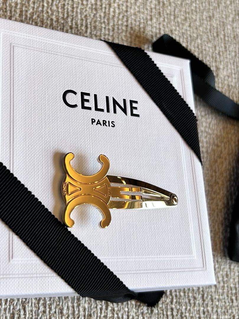 セリーヌ CELINE ヘアピン ヘアアクセサリー ヘアクリップ