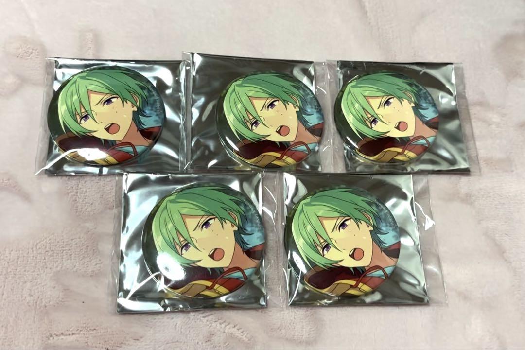 あんスタ 風早巽 缶バッジ - メルカリ