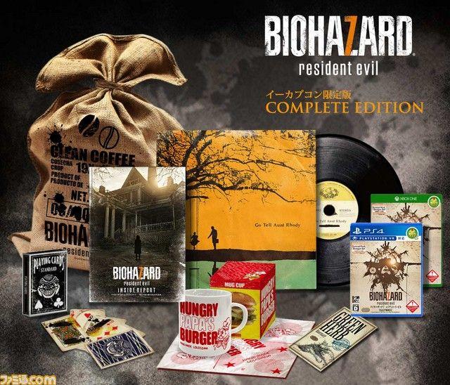 BIOHAZARD(バイオハザード)7 特典3Dファイル - 通販 - toptelha.net.br