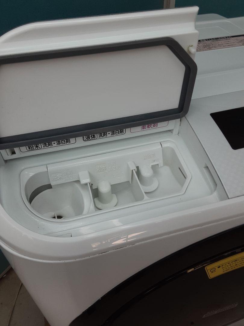 日立ドラム式洗濯乾燥機 12kg/6.0kg BD-NV120CE6L