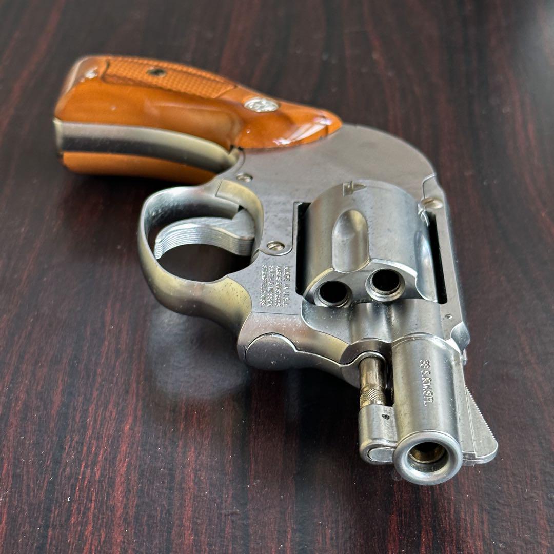マルシン S&W M649 ボディガード ビンテージ エアガン レビュー