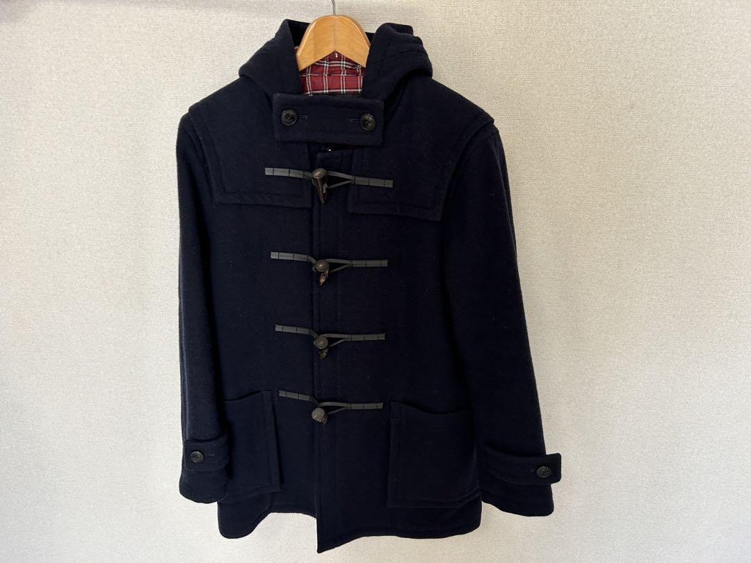 BLACK LABELダッフルコート