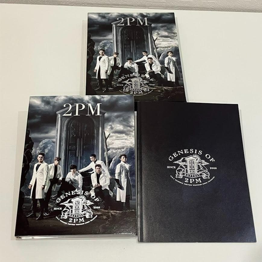 2PM GENESIS OF 2PM アルバム - メルカリ 2PM GENESIS OF 2PM アルバム - メルカリ