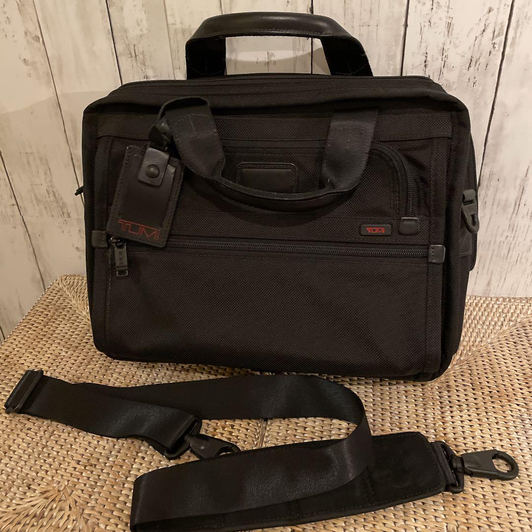 TUMI トゥミ 美品コンピュータブリーフ