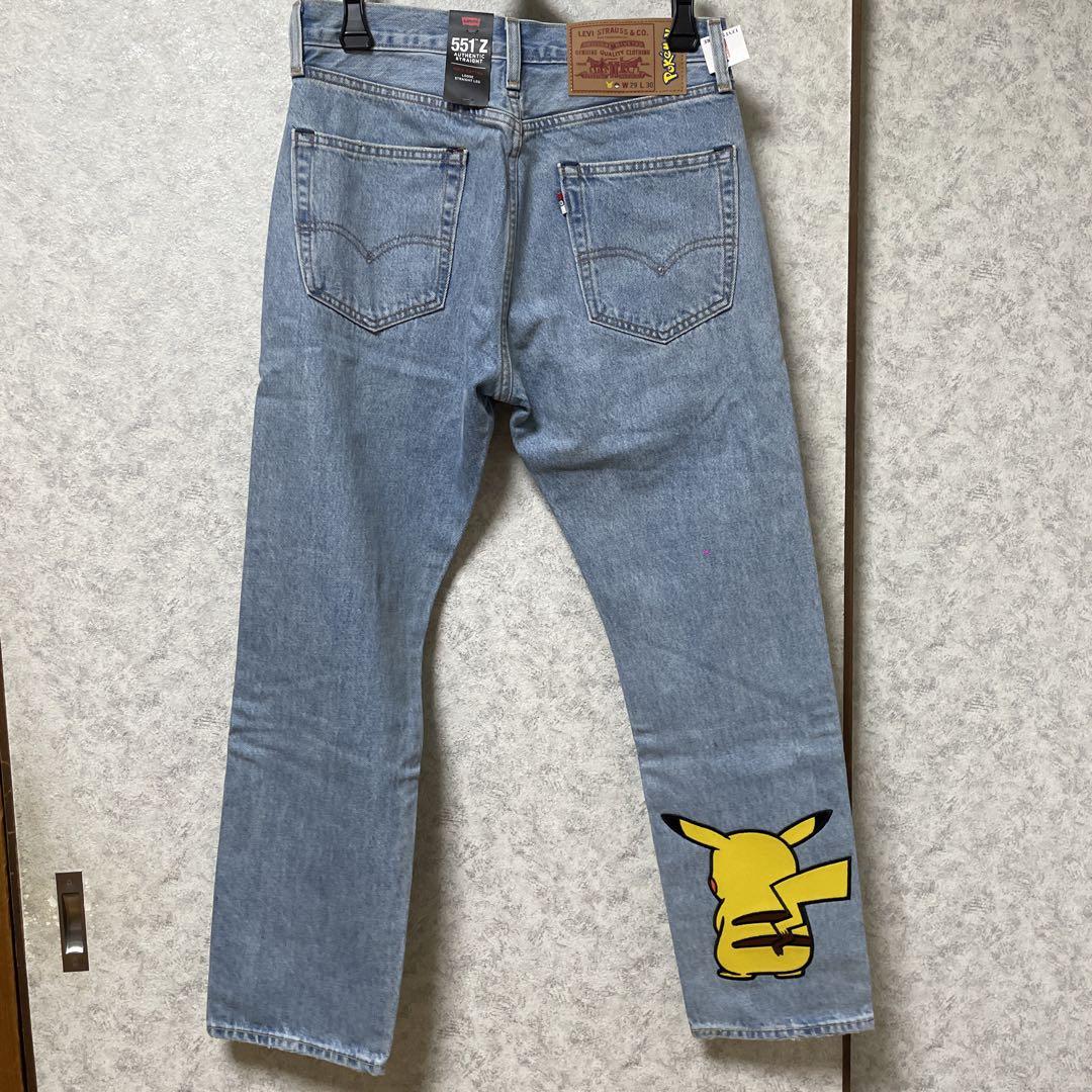 Levi's Pokémon ピカチュウ コラボジーンズ 新品未着用 - メルカリ Levi's Pokémon ピカチュウ コラボジーンズ 新品未着用 - メルカリ