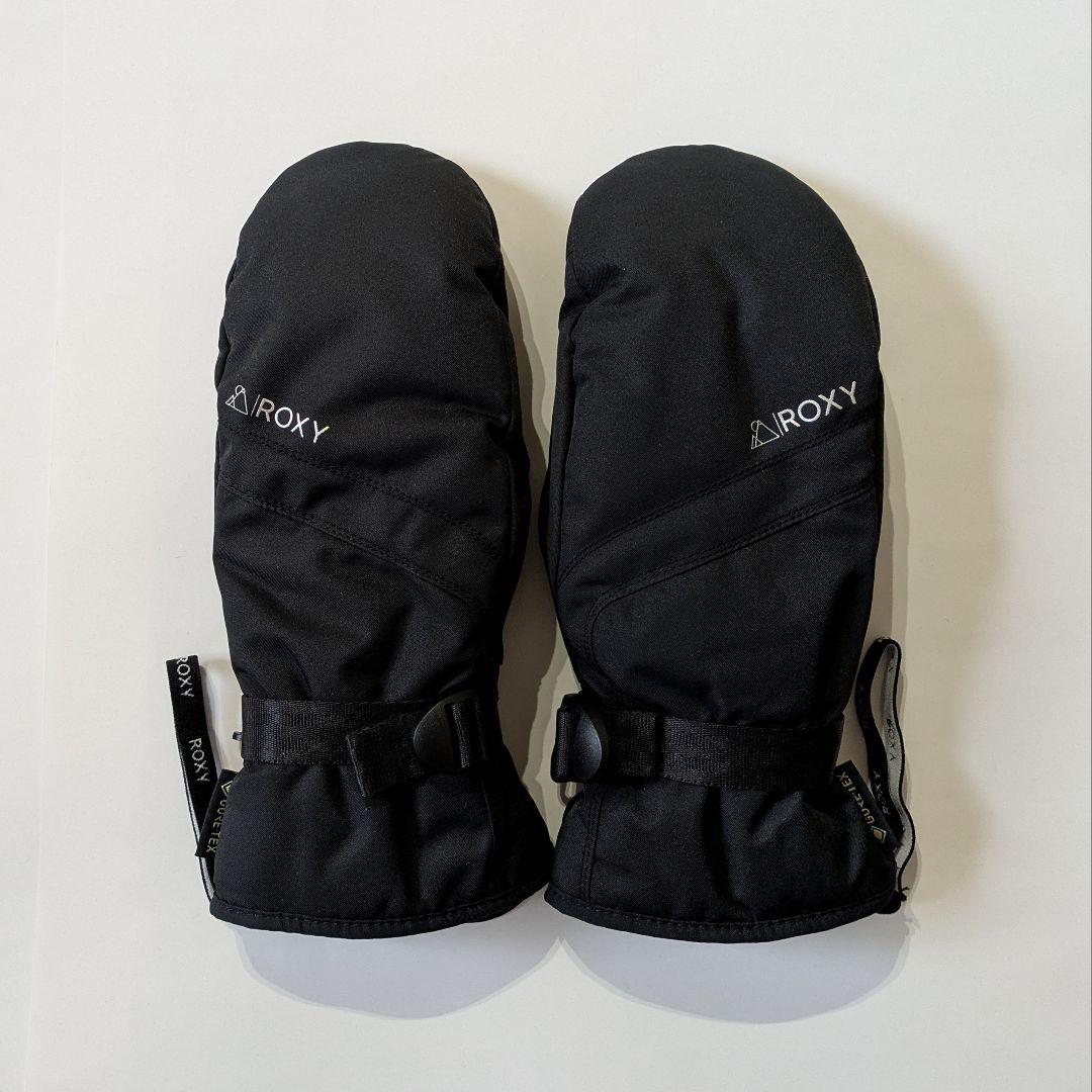 ROXY ゴアテックス スノーグローブ スノーボード ミトン スキー手袋 黒