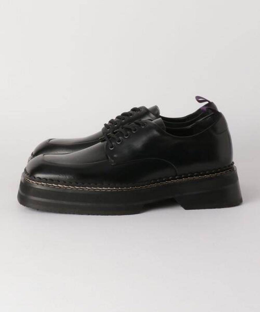 Eytys PHOENIX LEATHER 厚底ローファー　スクエアトゥ