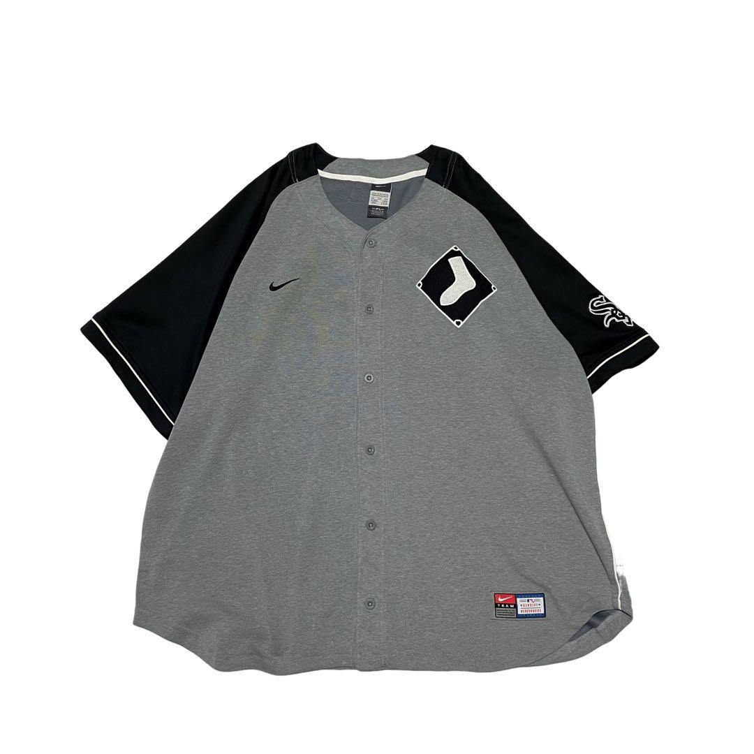 トップス NAS AIME LEON DORE MESH BASEBALL JERSEY NAS AIME LEON DORE MESH BASEBALL JERSEY