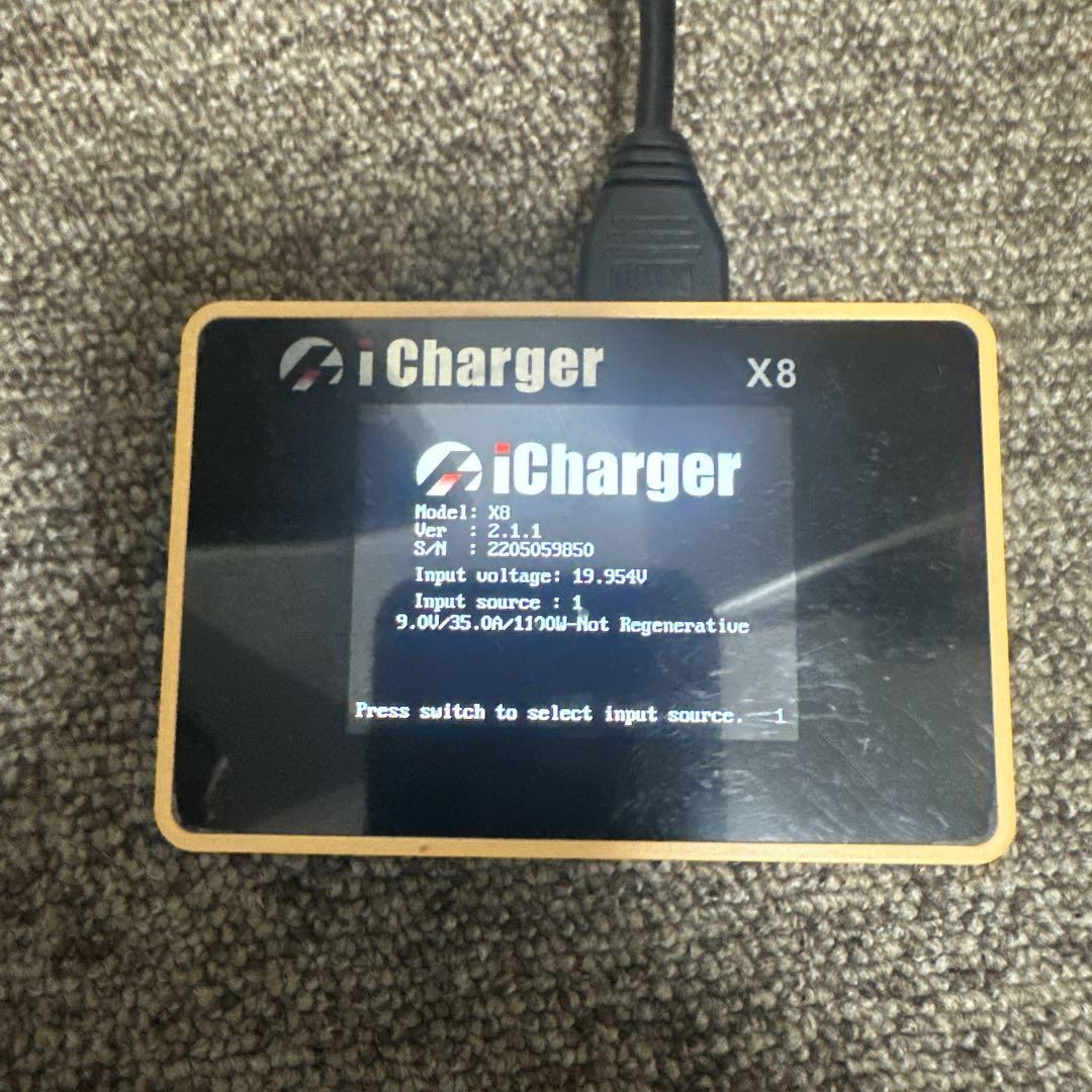 【ClerCase】icharger x8