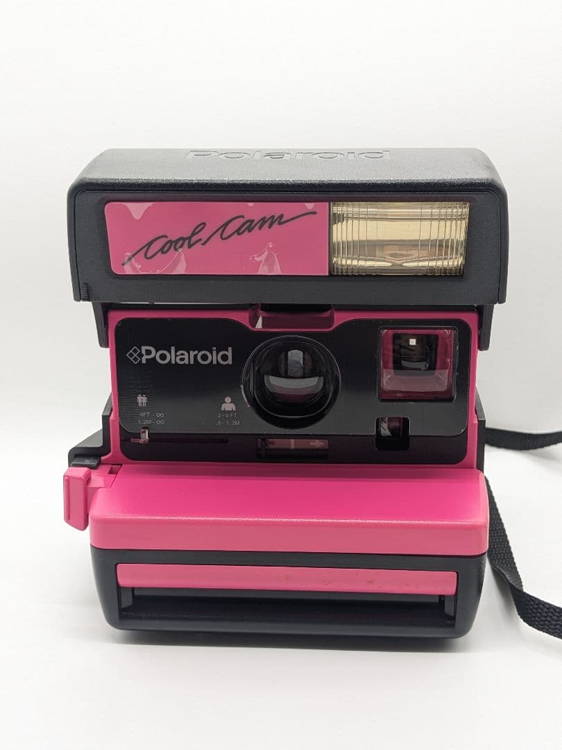 動作未確認 ポラロイド クールカム ピンク Polaroid Cool Cam 動作未確認 ポラロイド クールカム ピンク Polaroid Cool Cam
