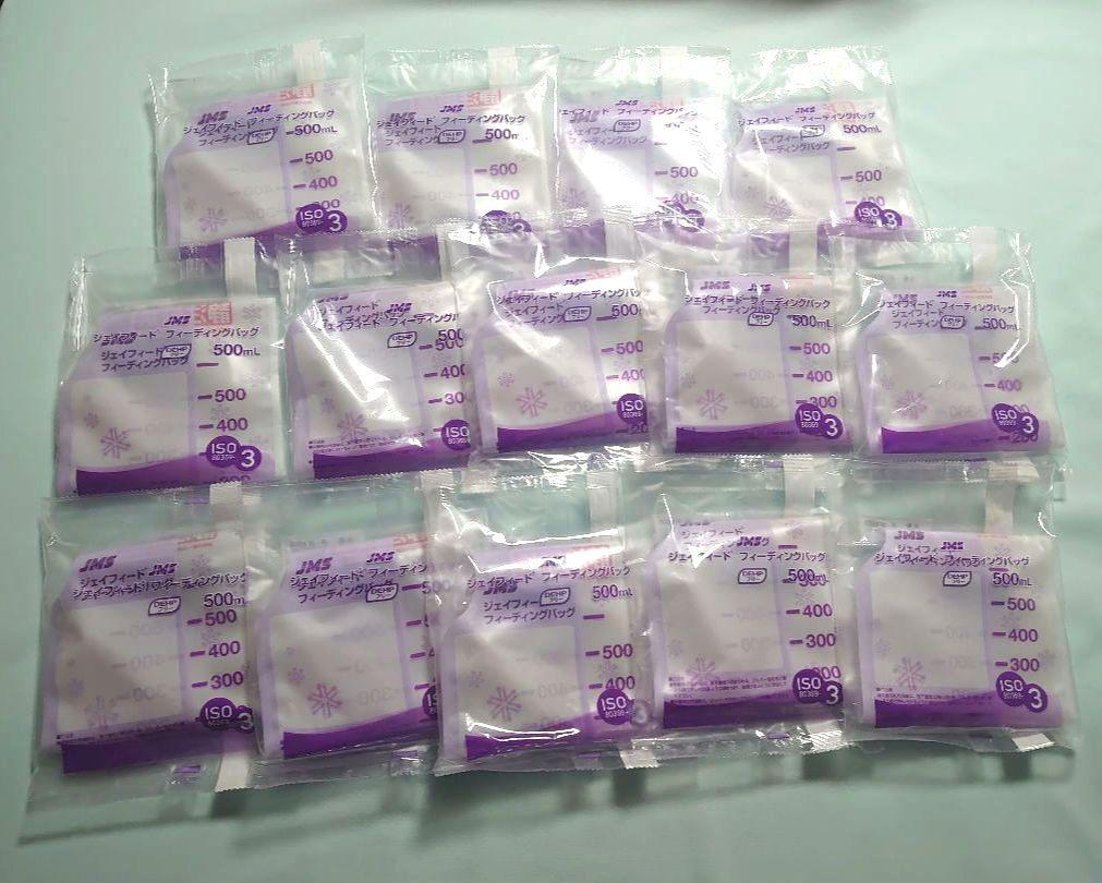 ジェイフィード フィーディングバッグ 500ml×14個