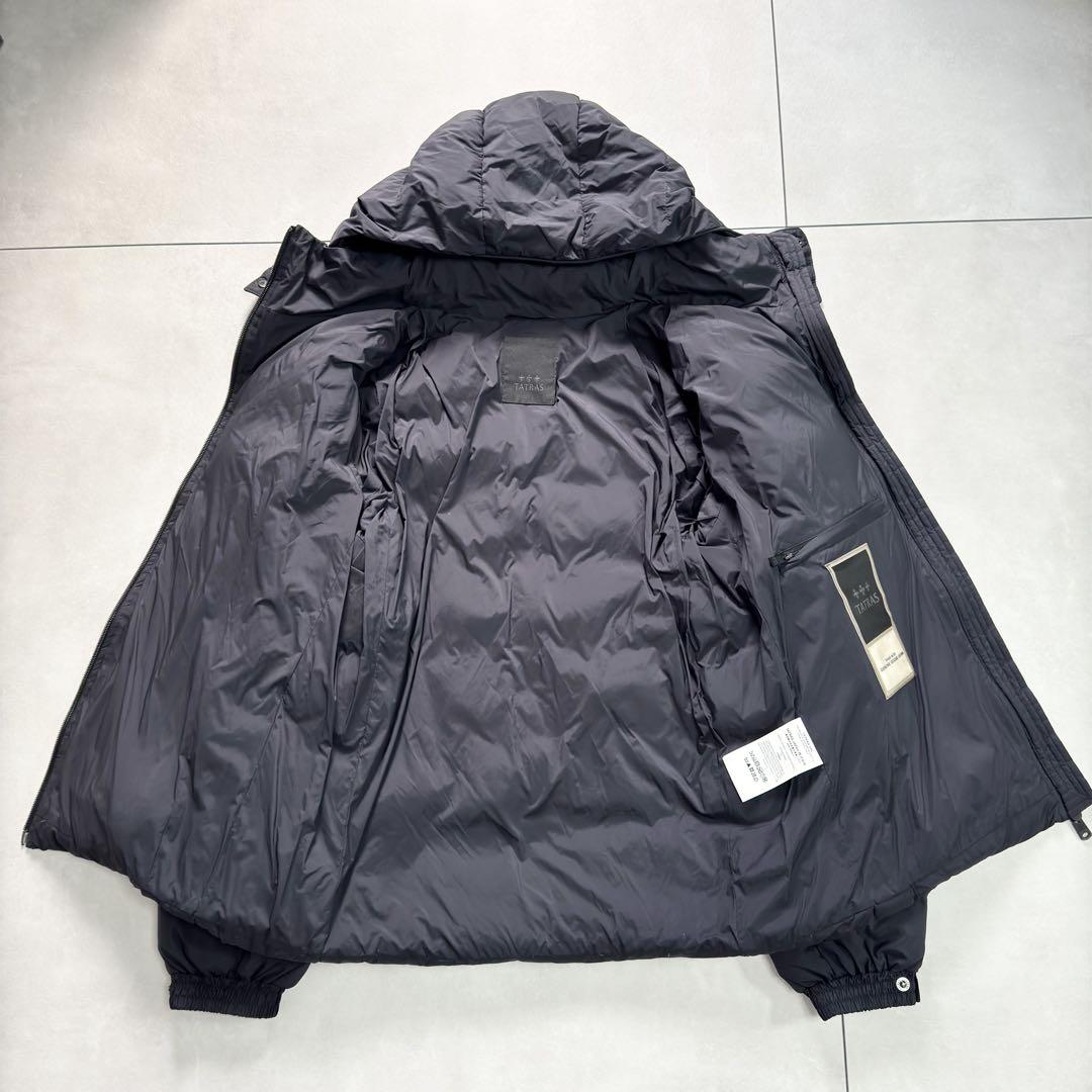 ピーターパン さん専用　TATRAS✨20AW　BORBORE　ブラック　L　ダ
