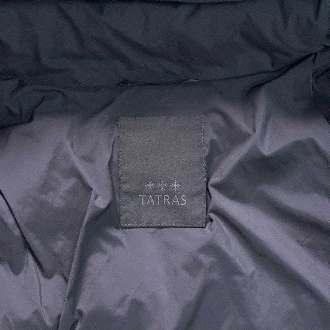 ピーターパン さん専用　TATRAS✨20AW　BORBORE　ブラック　L　ダ