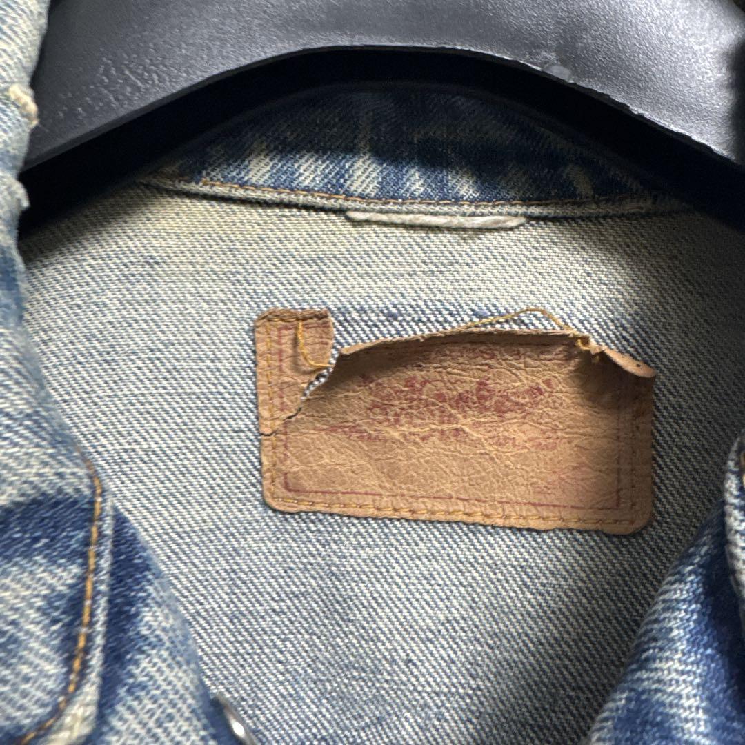 70's LEVI'S 70505 BigE 極東工場(マカオ製) Gジャン