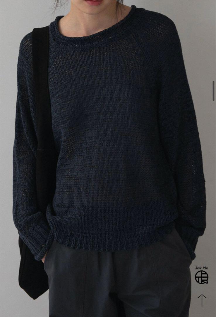 Mussel Knit OHOTORO 新品未使用 mussel knit - ohotoro