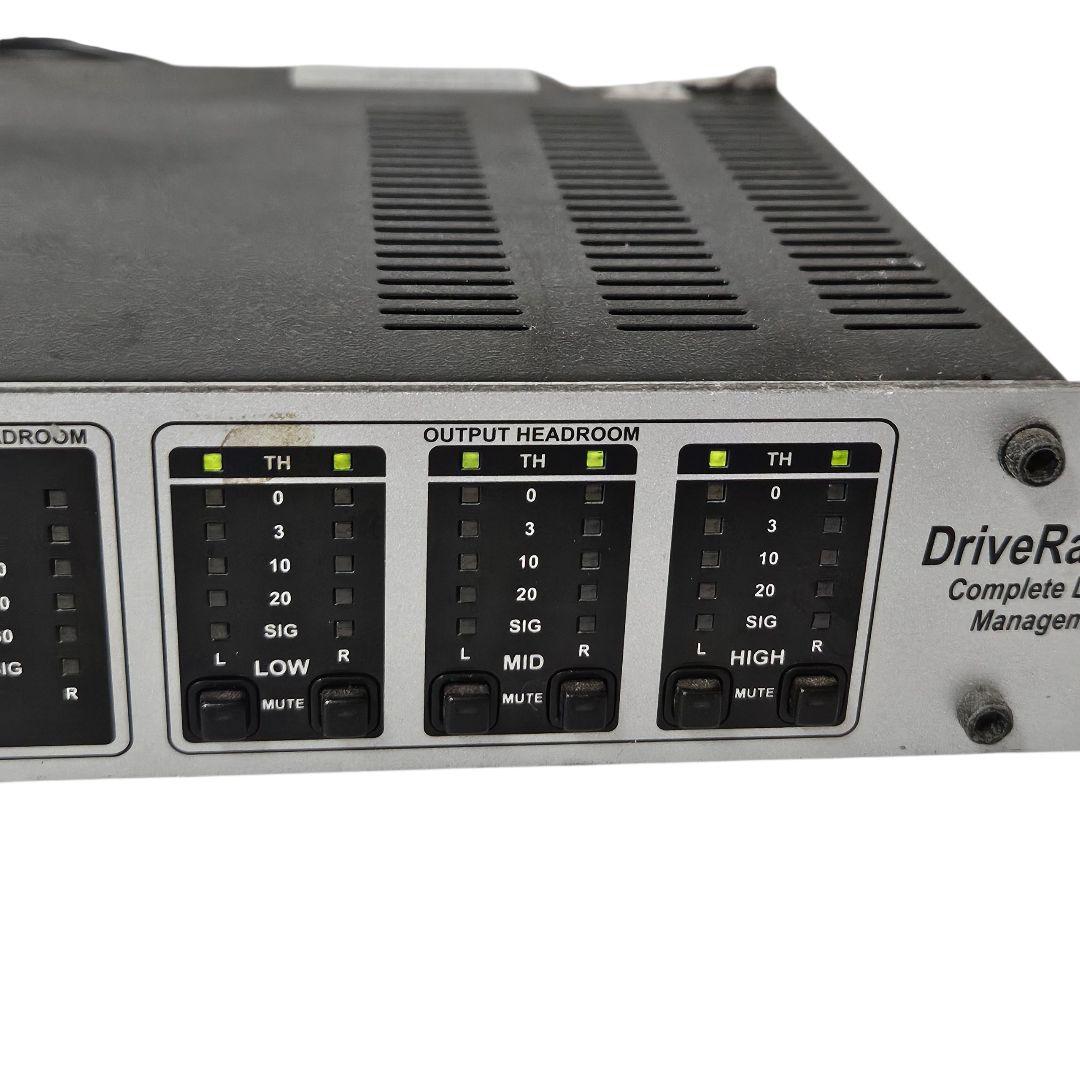 DBX DriveRack PA+ マルチプロセッサー - メルカリ