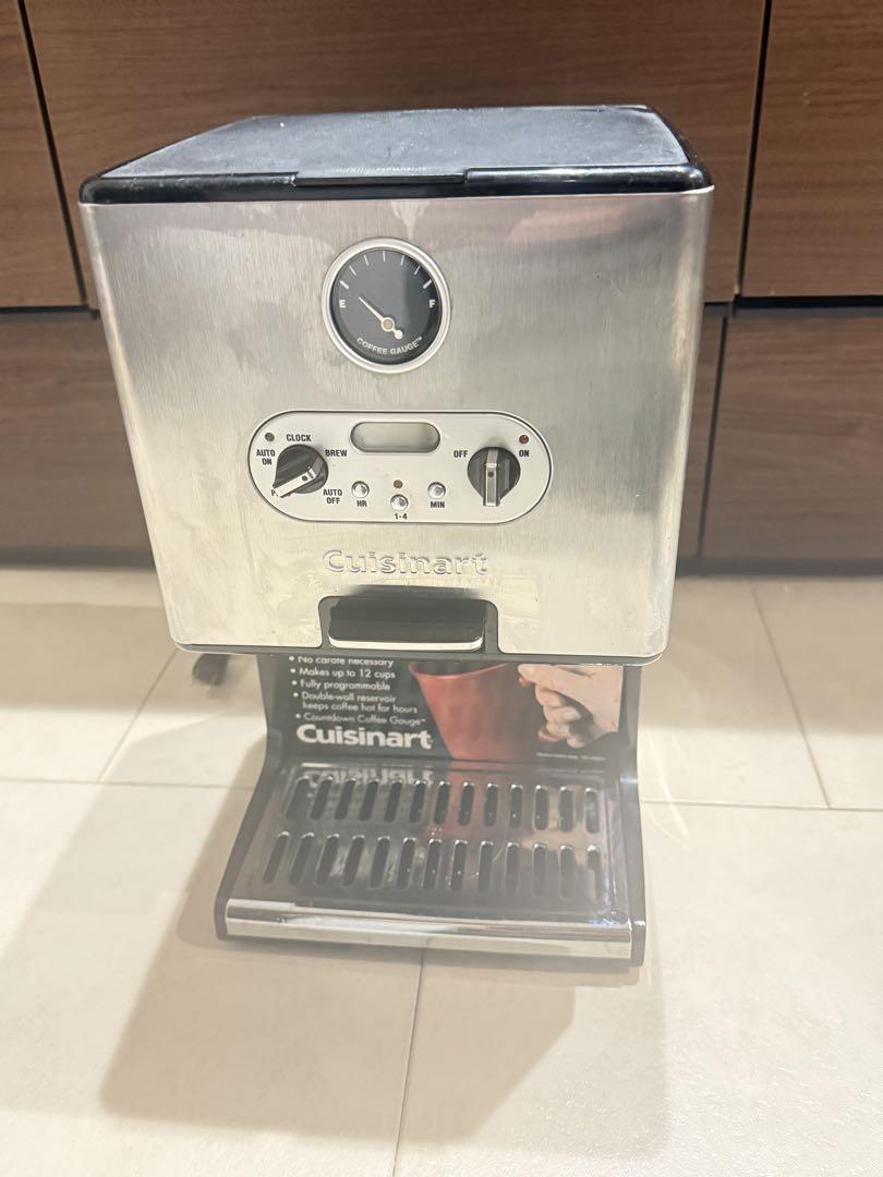 Cuisinart 12Cupプログラムコーヒーメーカー DCC-2000JBS