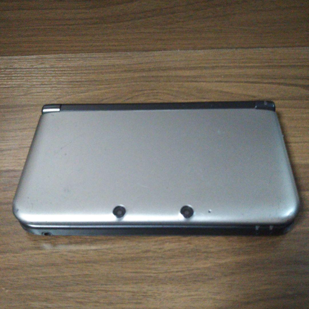 NINTENDO 3DS LL グレー本体 他付属品セット 正常動作品