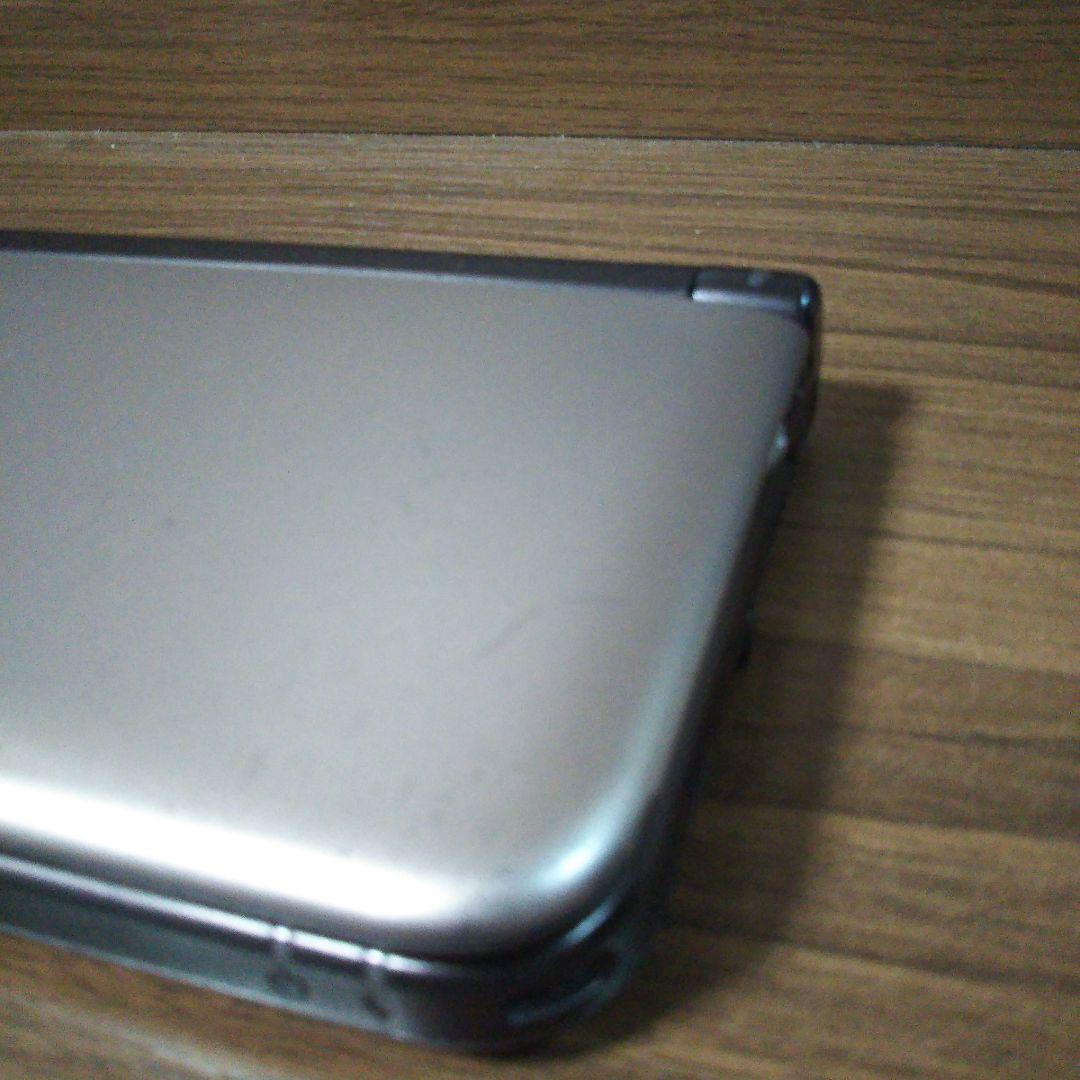 NINTENDO 3DS LL グレー本体 他付属品セット 正常動作品