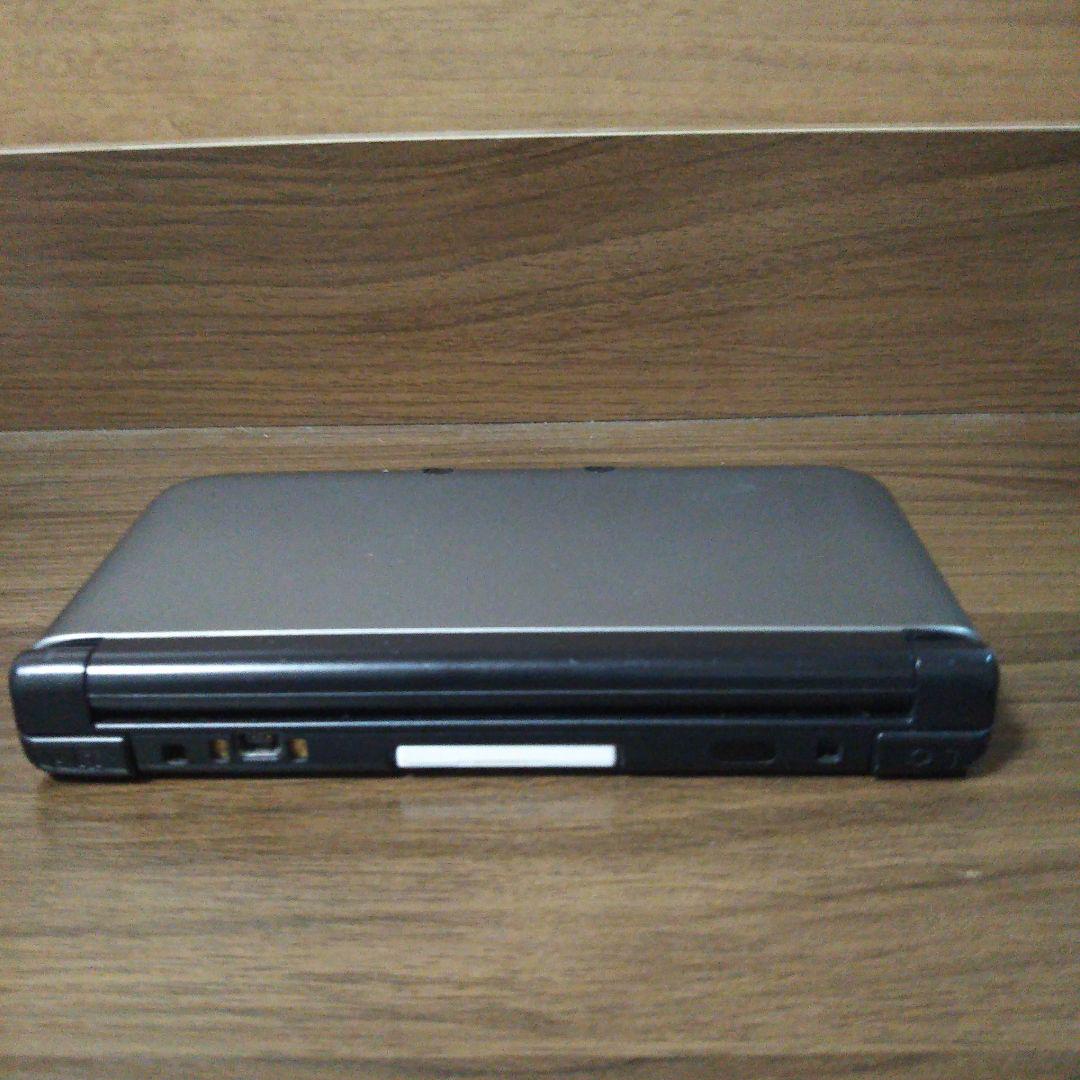 NINTENDO 3DS LL グレー本体 他付属品セット 正常動作品